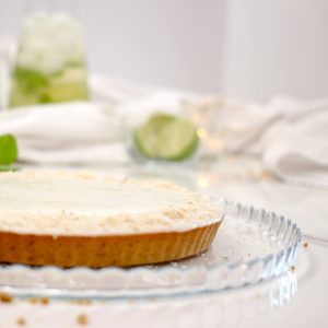 TARTA DE COCO Y LIMA