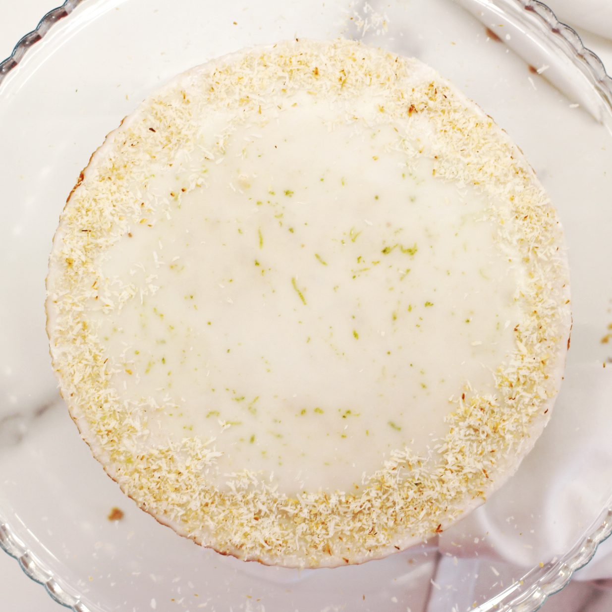 TARTA DE COCO Y LIMA - Imagen 2