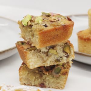 Financier de Pistacho